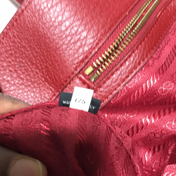 Prada tote. Made in Italy. EUC - Picture 14 of 15